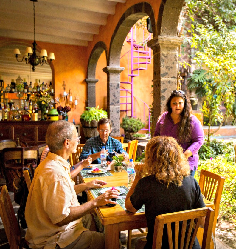 Enjoy a three course meal in a family run landmark!