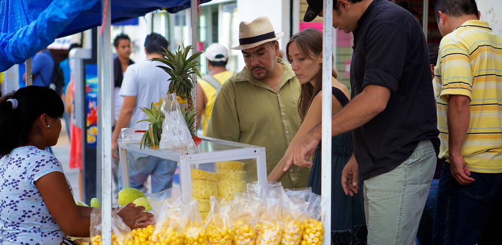 Street Food In San Miguel de Allende