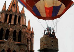 Romantic Spots In San Miguel de Allende - Hot Air Balloon Ride