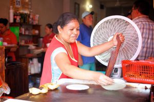 Authentic Mexican Food In San Miguel de Allende - Hand Pressed Tortillas