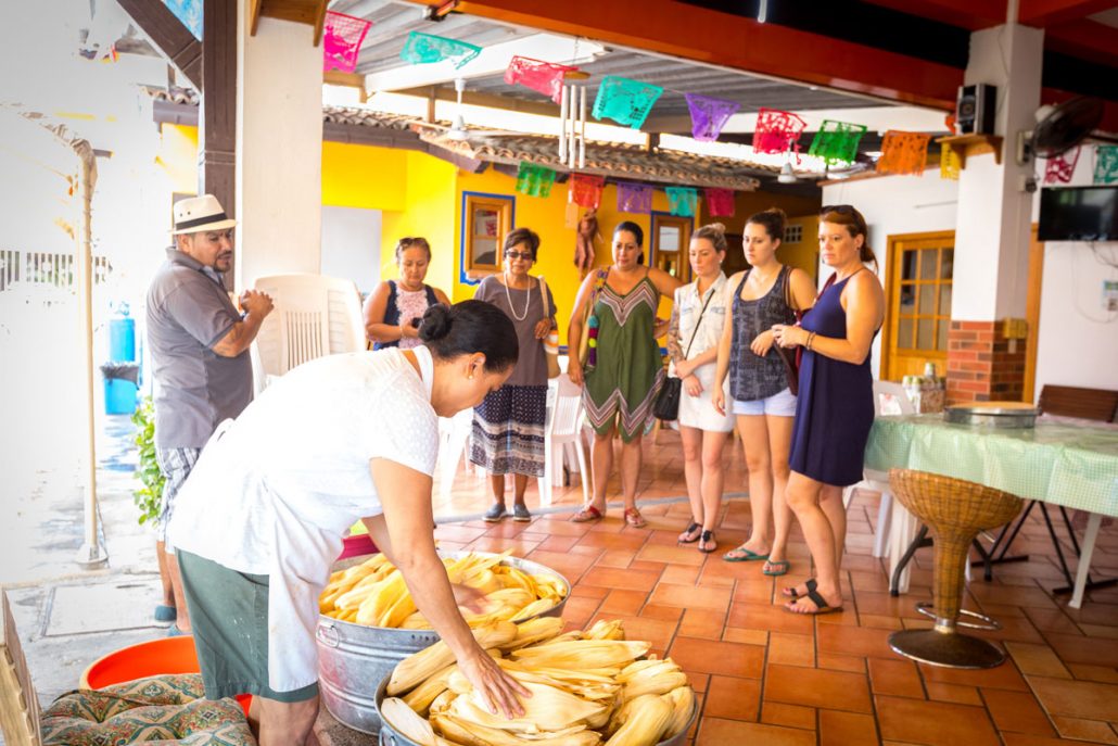 Street Food In San Miguel de Allende