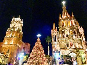 Christmas In San Miguel de Allende-Church