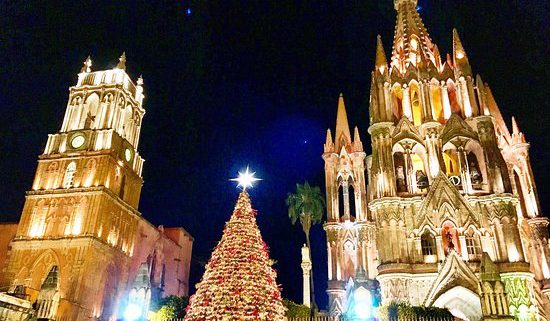 Christmas In San Miguel de Allende-Church