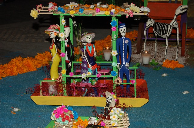 Day of the Dead In San Miguel de Allende-Mexican Catrinas