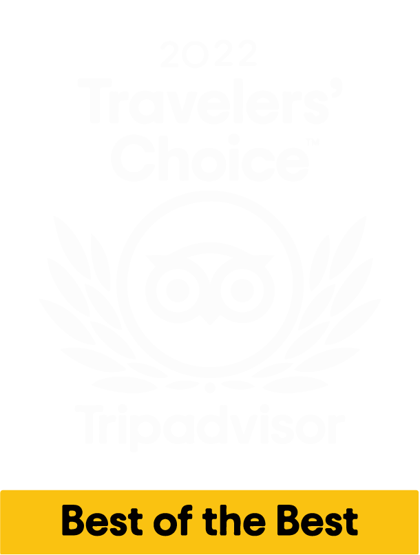 2022 Trlpadvisor Traveler's Choice Award